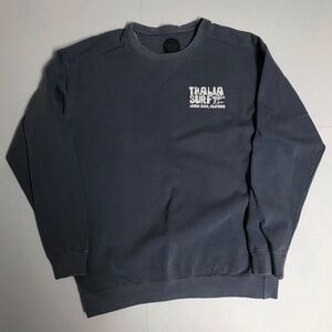 Thalia Surf x John Severson Palapa Mens Crew Fleece Sweatshirt